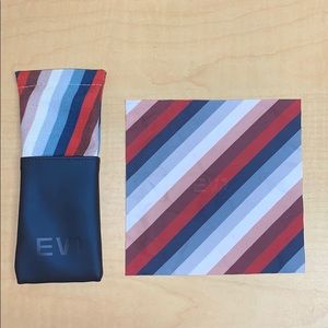 EV1 by Ellen DeGeneres Glasses Case & Cloth
